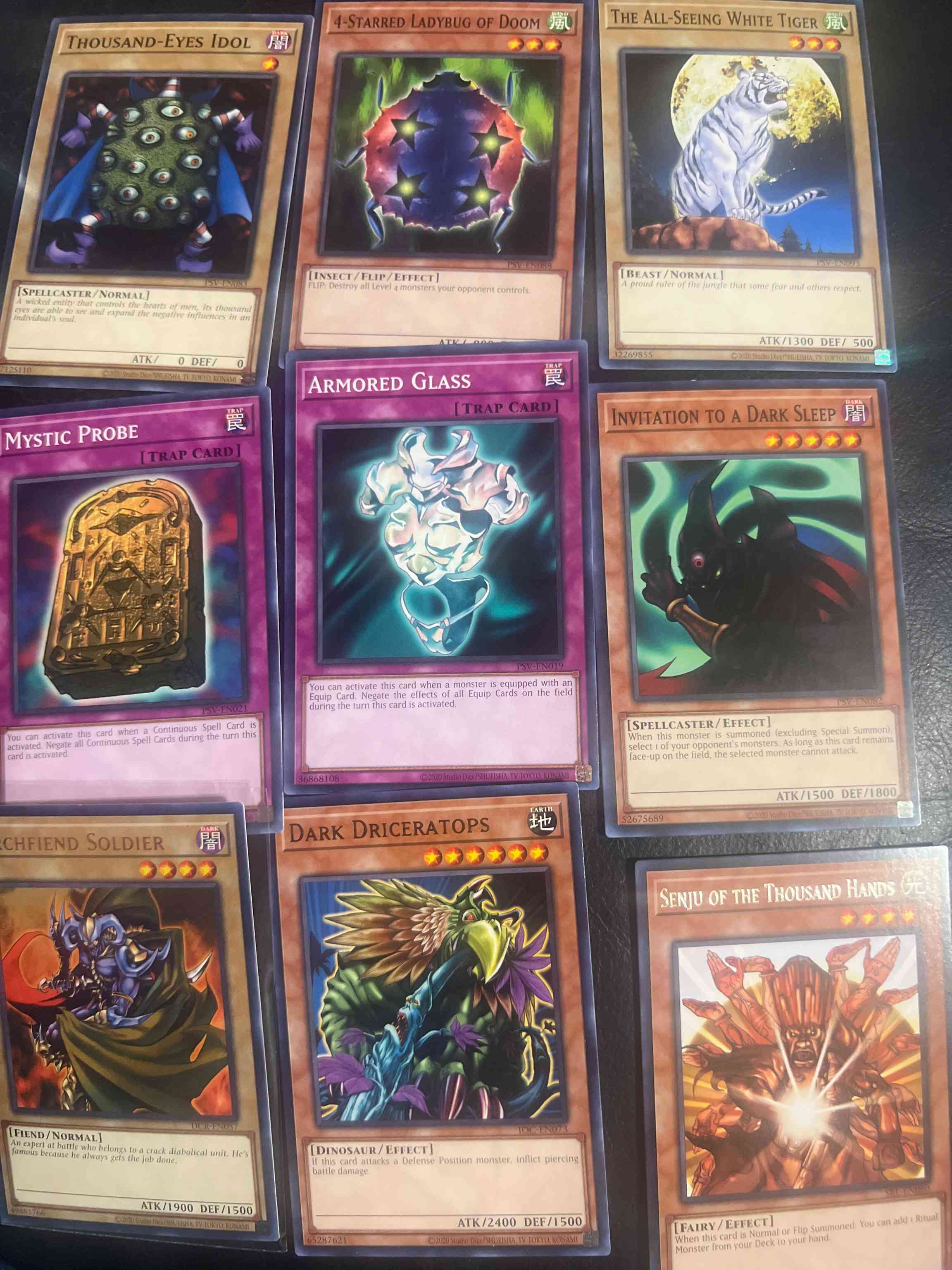 Image for 4-Starred Ladybug of Doom Yugioh