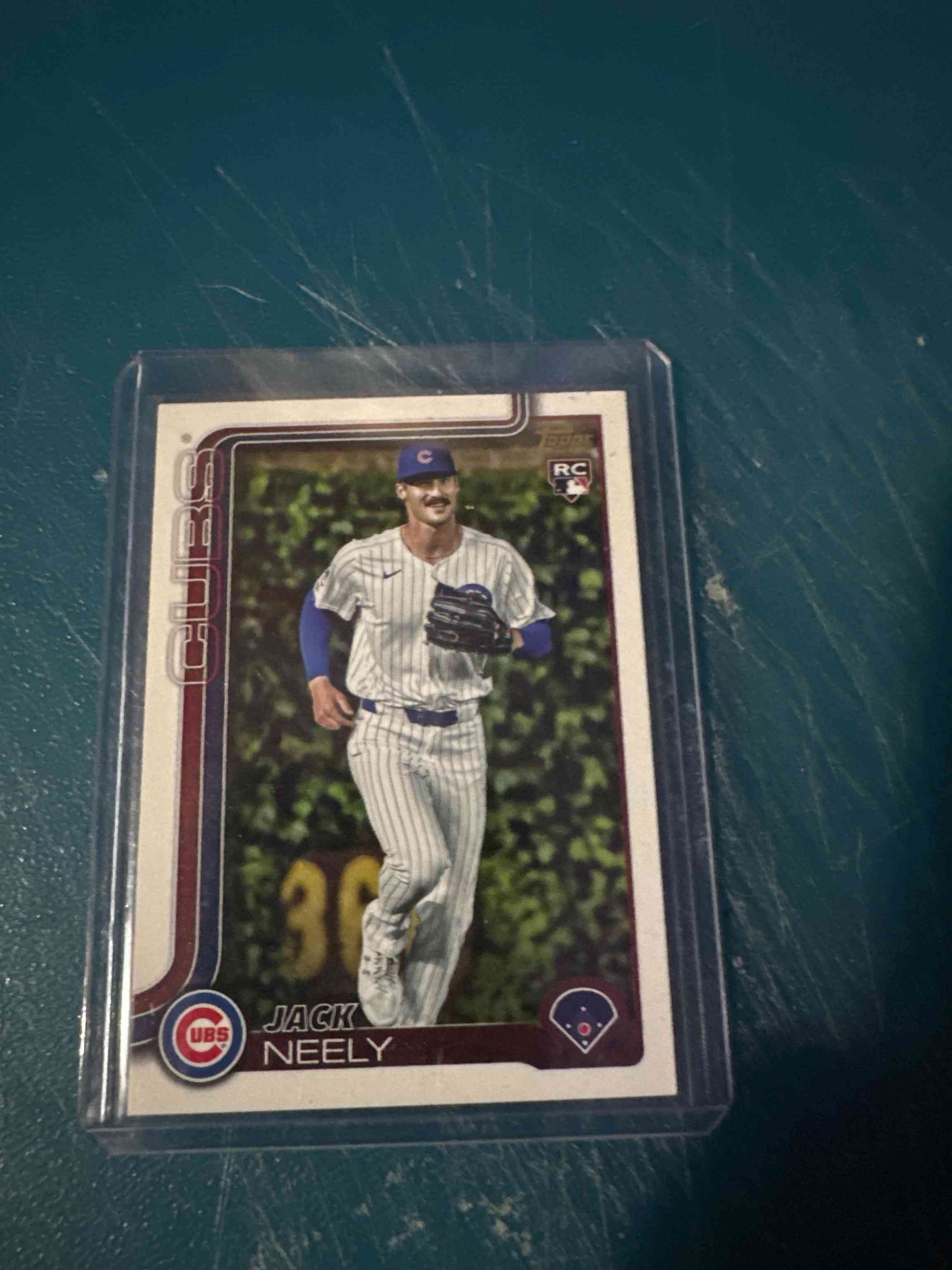 Image for 2025 topps series 2 golden mirror jack neely