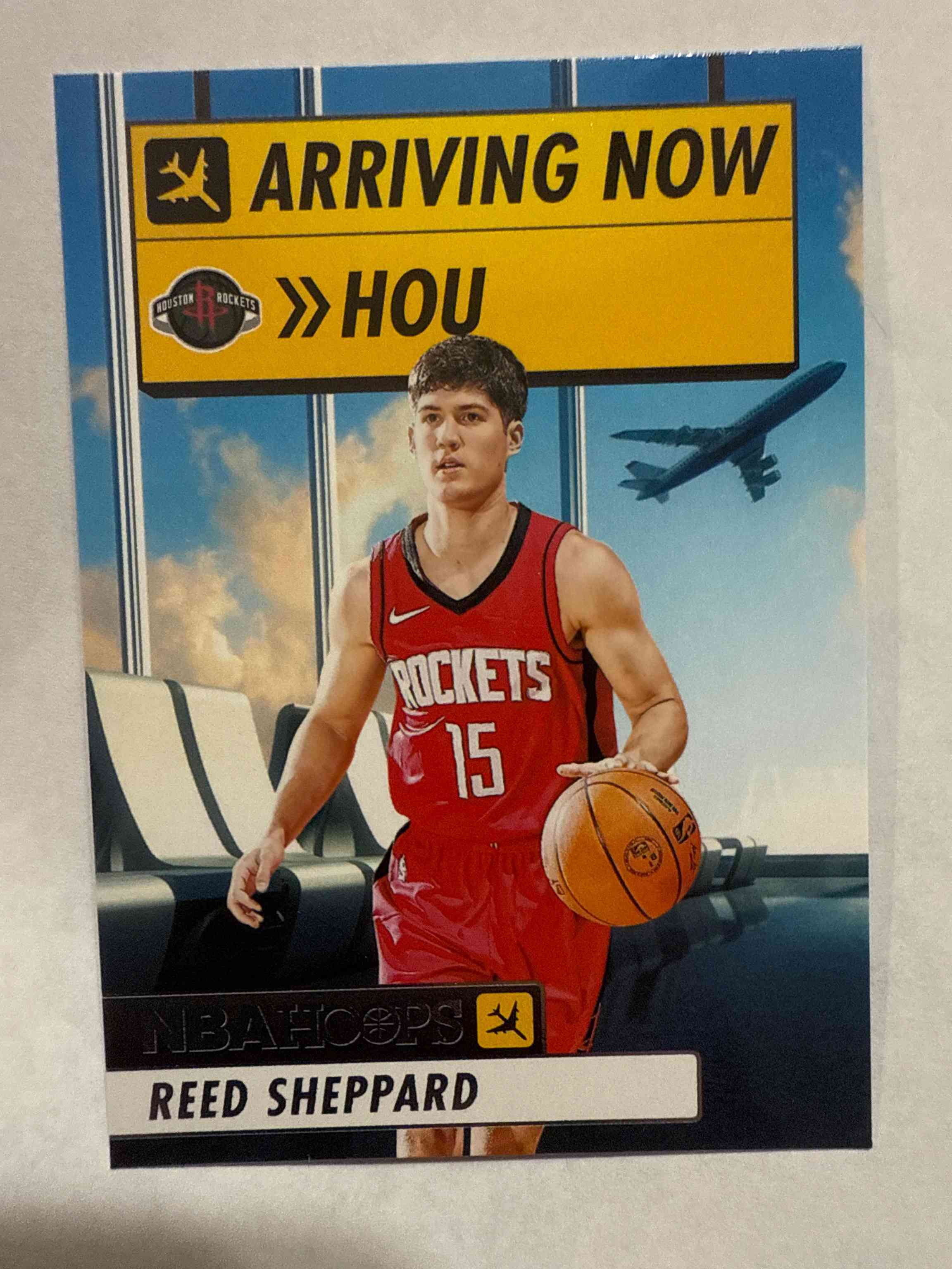 Image for 2024-25 nba hoops arriving now reed sheppard
