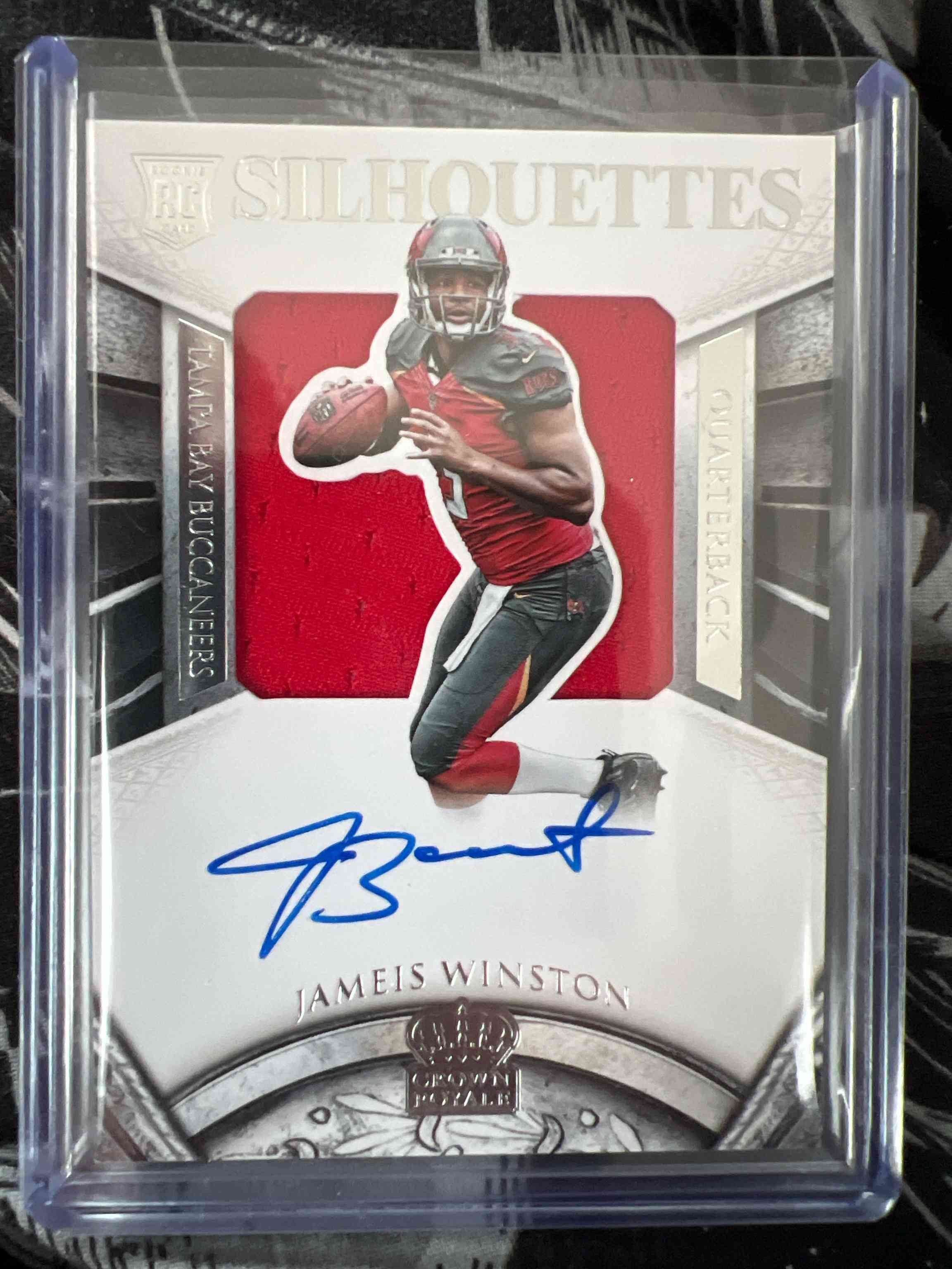 Image for 2015 crown royale jameis winston patch auto /299 #217!!!